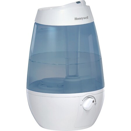Honeywell 1 Gal. Capacity Medium Size Room Ultrasonic Cool Mist Humidifier HUL-535W